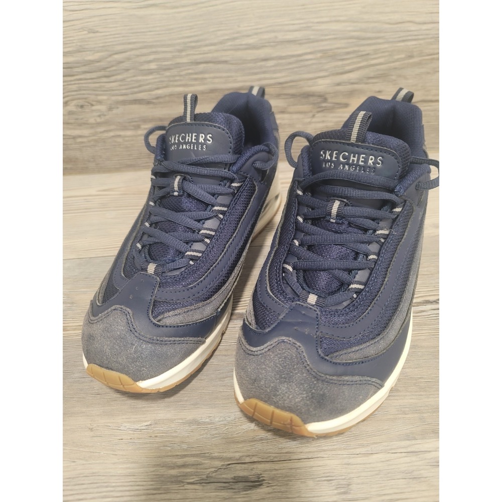 Skechers Los Angeles sneakers Air Cooled Memory foam insoles size 10 used